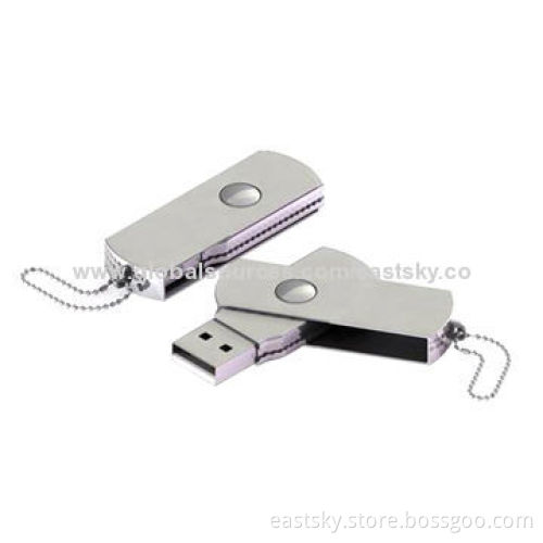 Custom Metal Flash Drive,ESU-T04, Wholesale,with Plug-and-Play Function,64MB to 32GB Memory Capacity